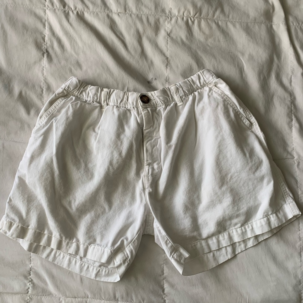 White Chubbies Shorts